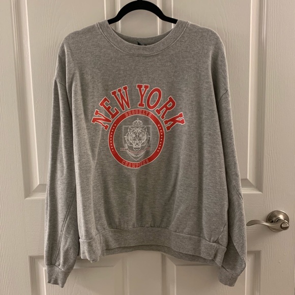 New York sweatshirt